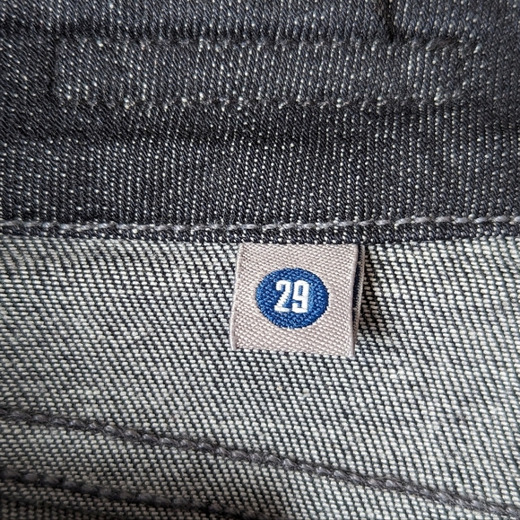 Citizens Of Humanity Jeans Womens Sz 29 Blue Skinny Low Rise Logan Moto in Rider - Picture 12 of 15